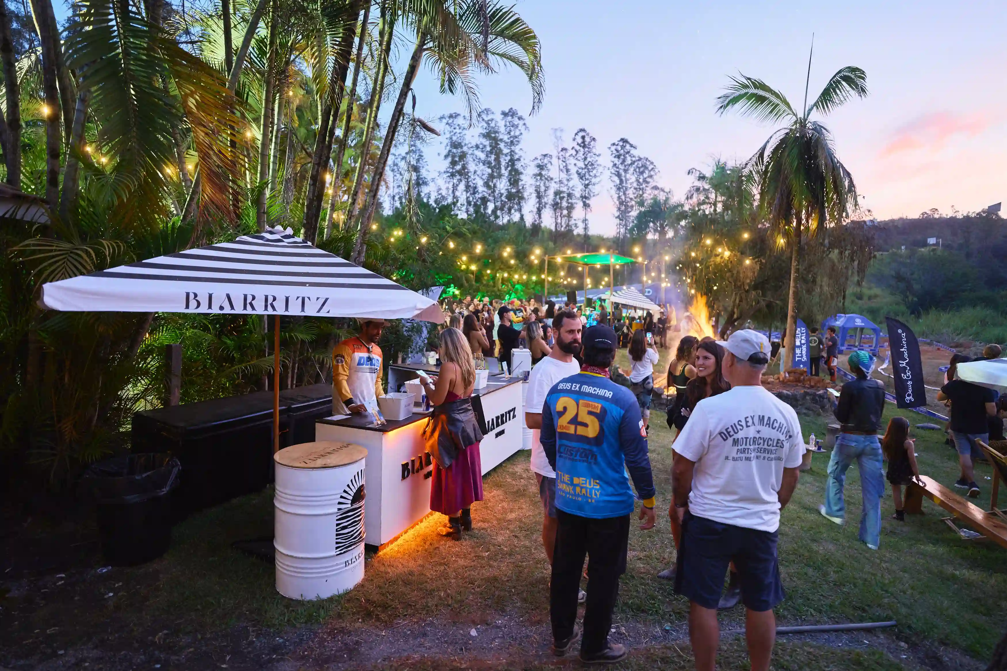Eventos com a biarritz